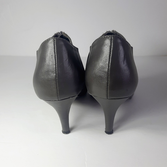 NYGARD Gray boots shoes size 7.5 - Picture 5 of 12